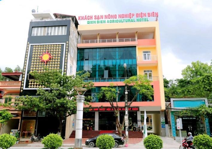 Agri Hotel Diện Biên Phủ Екстериор снимка