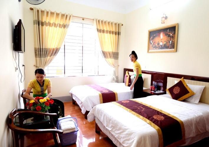 Agri Hotel Diện Biên Phủ Екстериор снимка