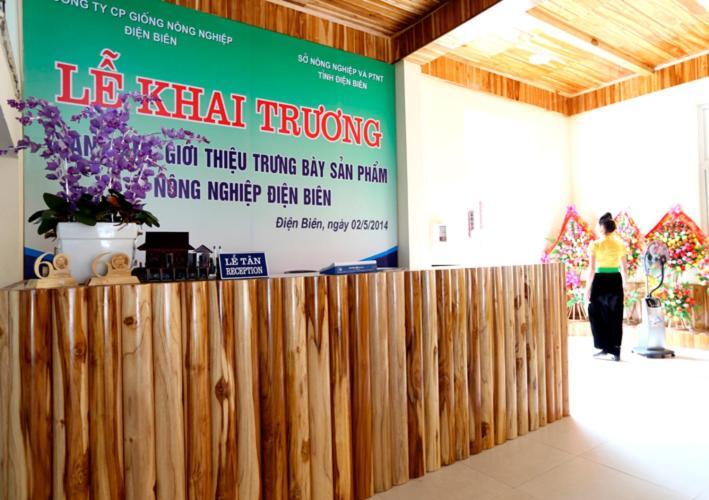 Agri Hotel Diện Biên Phủ Екстериор снимка