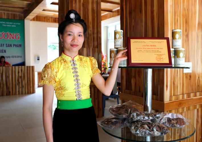 Agri Hotel Diện Biên Phủ Екстериор снимка